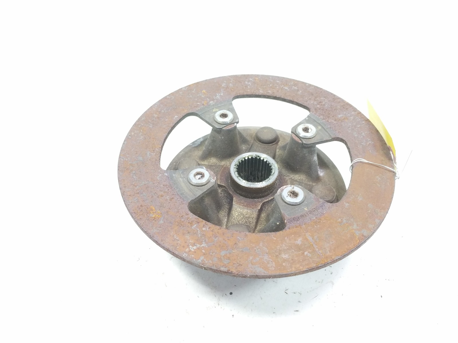 14 Kymco UXV700i UXV 700 Front Left Wheel Hub with Disc Brake Rotor