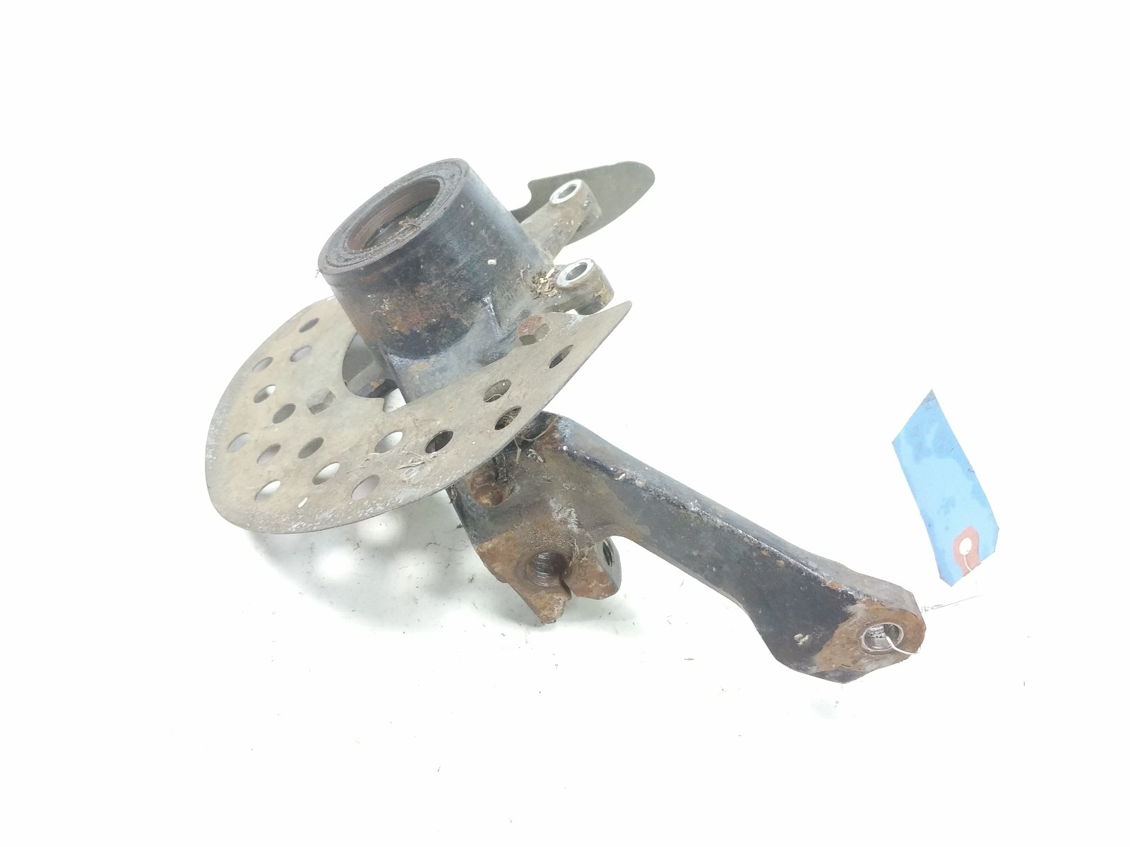 14 Kymco UXV700i UXV 700 Front Right Wheel Spindle Knuckle Carrier P205
