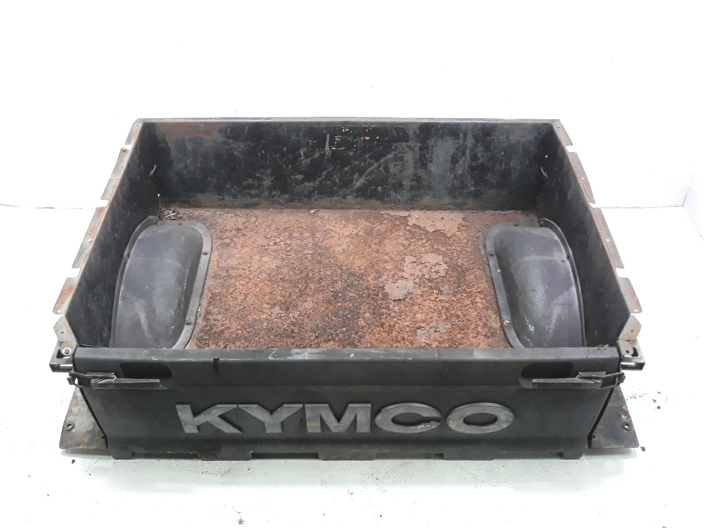 14 Kymco UXV700i UXV 700 Bed Box Rear Truck Cargo Bed Assembly