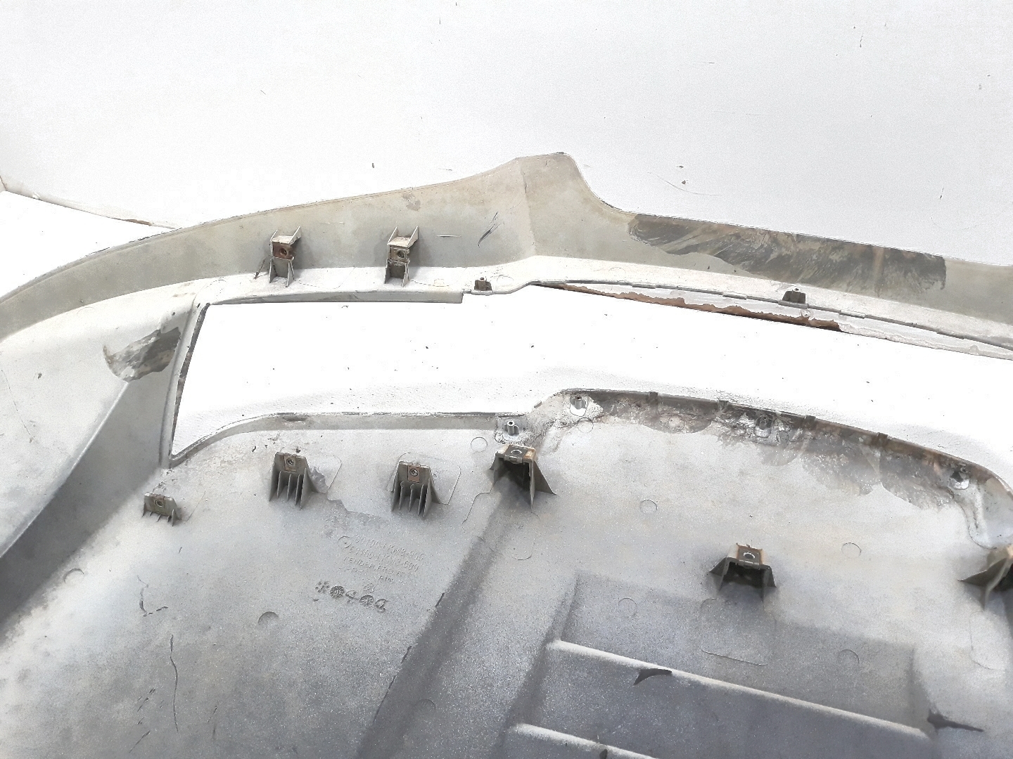 14 Kymco UXV700i UXV 700 Front Center Hood Access Panel Cover Plastic 60100-LKM8-900 TRSH DV