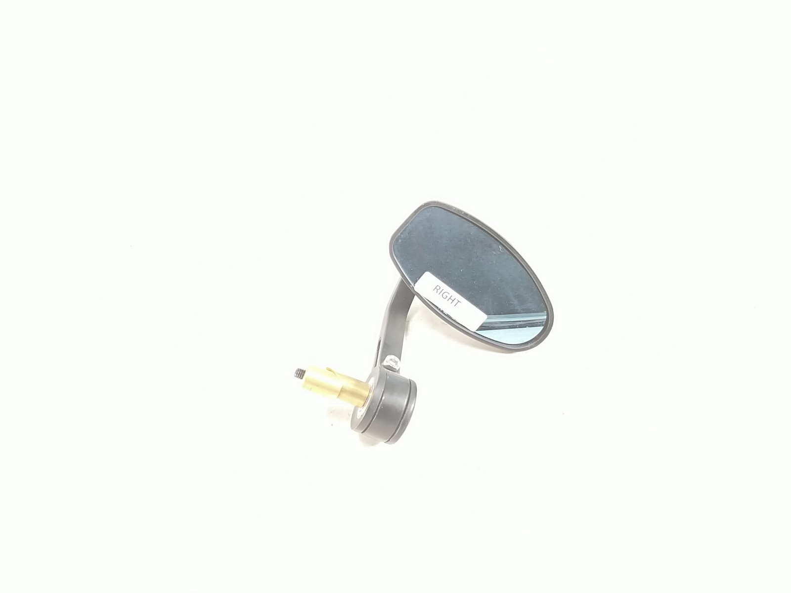 13 Ducati Diavel Right Bar End Mirror