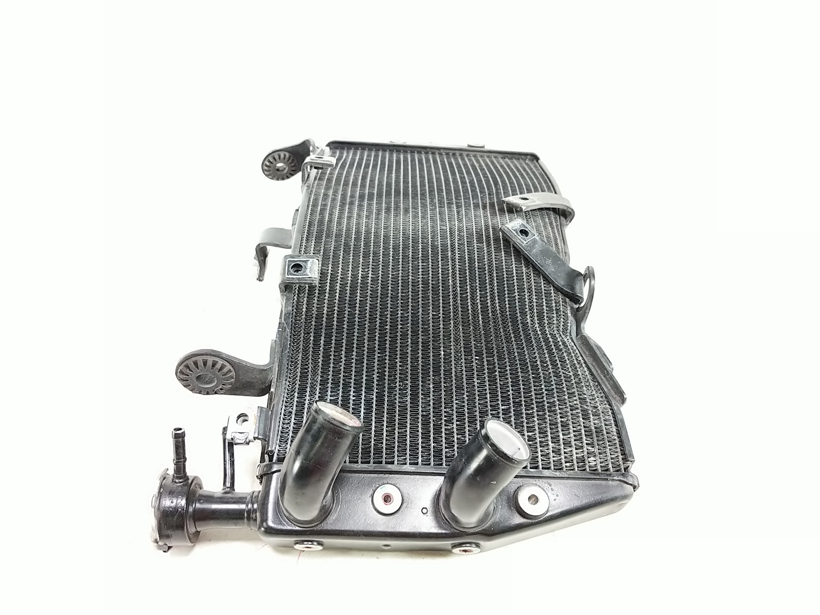 14 Ducati Monster 1200 S Radiator Damaged