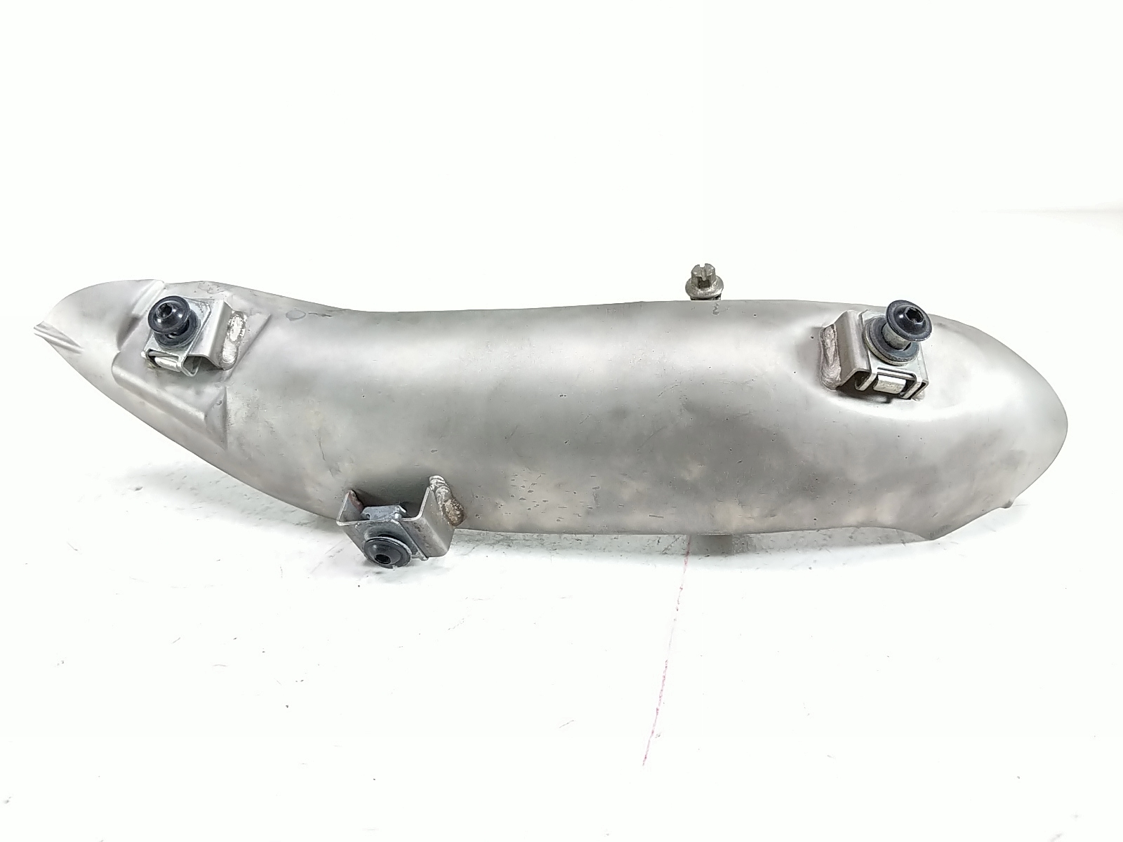 14 Ducati Monster 1200 S Exhaust Cover Heat Shield Guard