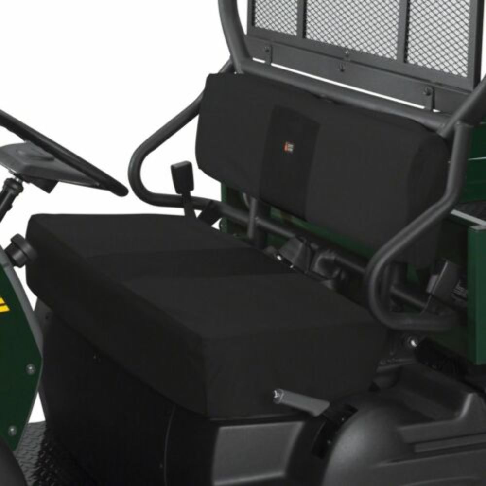 BLACK SEAT COVER 2018 KAWASAKI MULE PRO-DX Cloth Bench 18-149-010401-RT  X