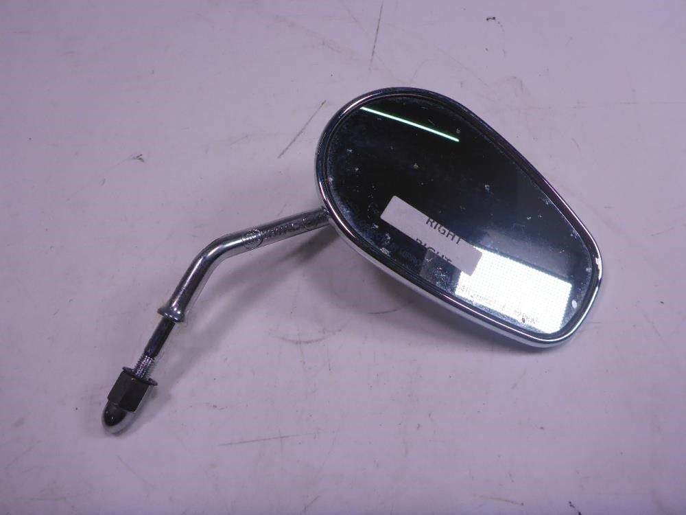 11 Harley Davidson Heritage FLSTC Right Mirror Chrome