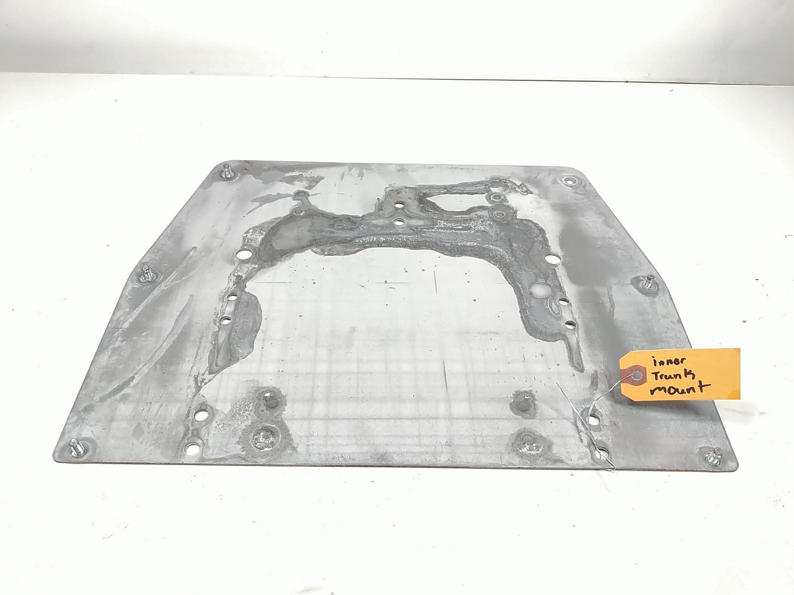 08 Harley FLHRC Road King Classic Inner Mount Plate Bracket Trunk