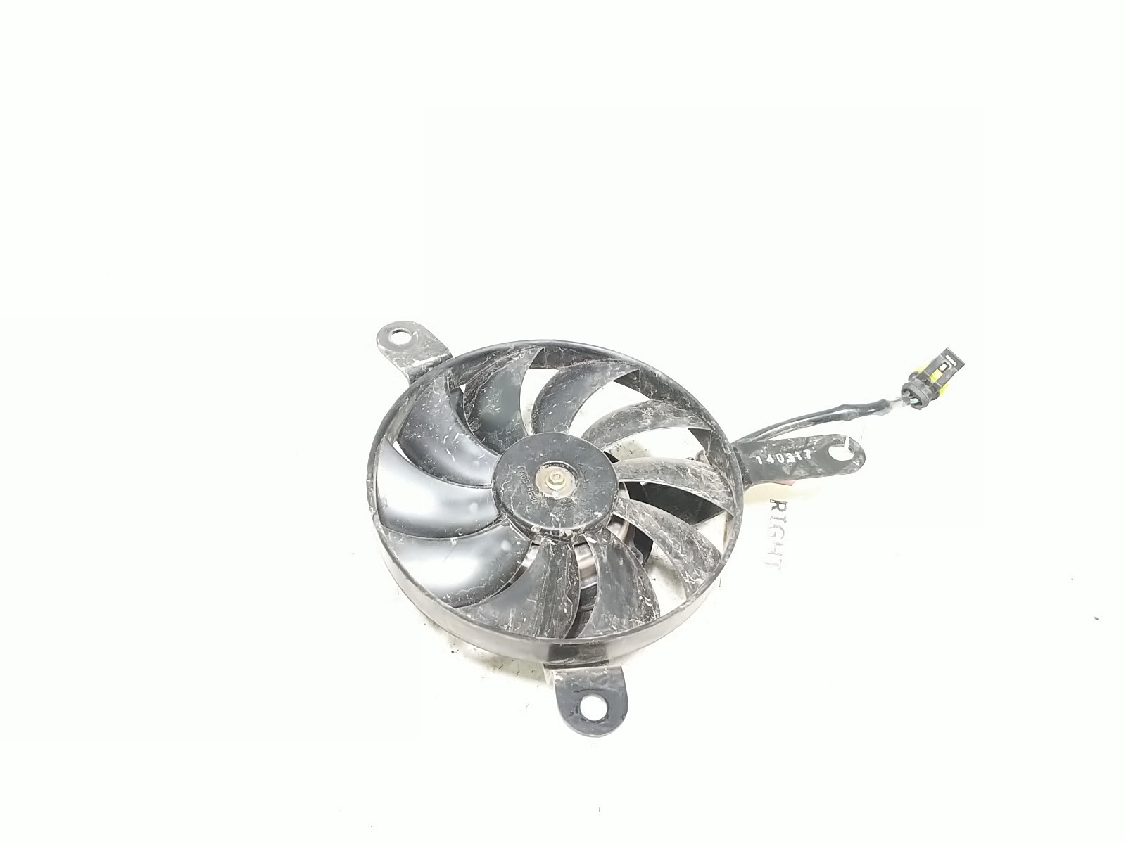 17 Ducati Supersport 939 Right Radiator Cooling Fan