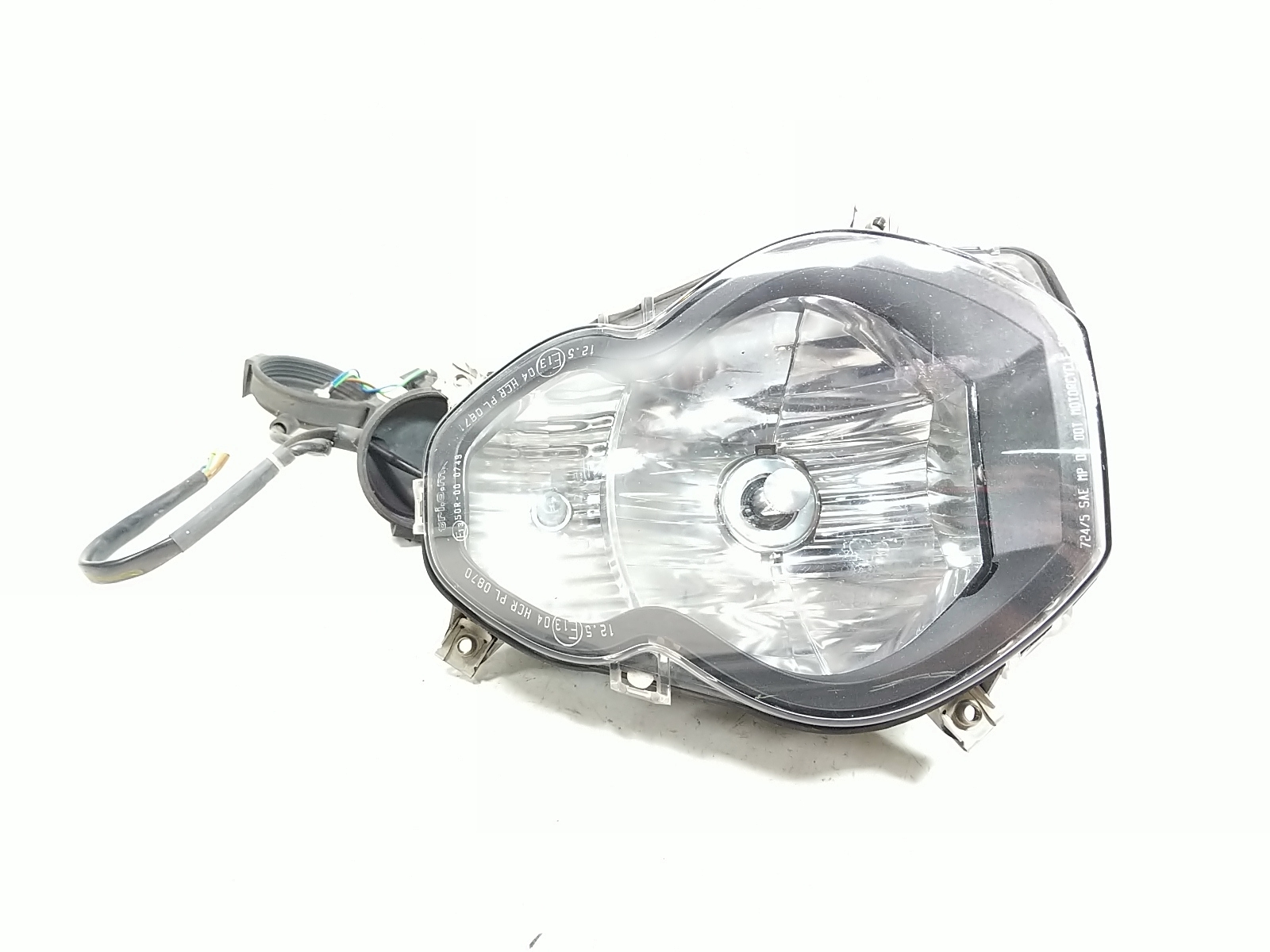 07 08 KTM Super Duke 990 Front Headlight Head Light Lamp