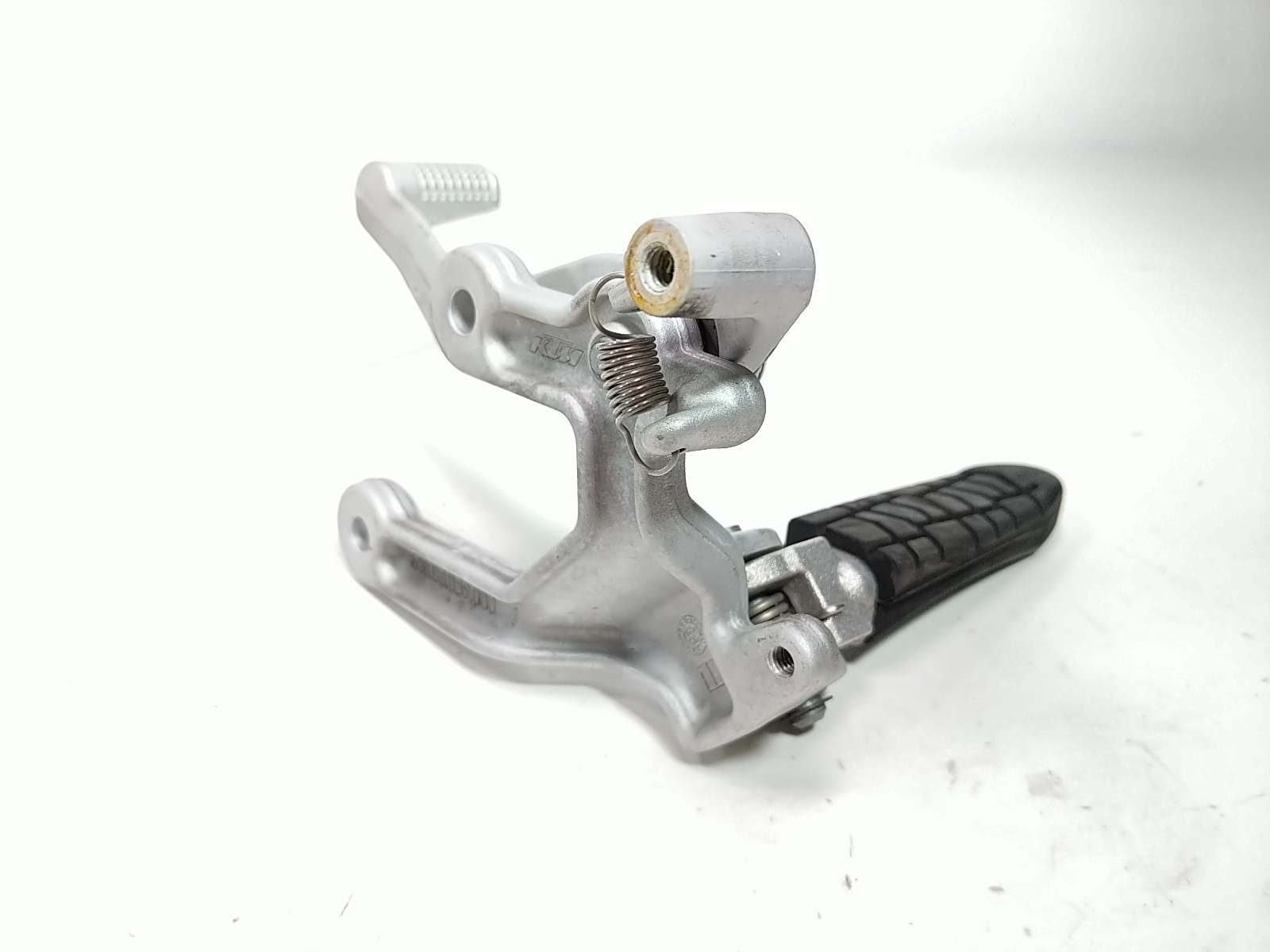 07 08 KTM Super Duke 990 (Right) Driver Rearset Foot Peg Brake Pedal