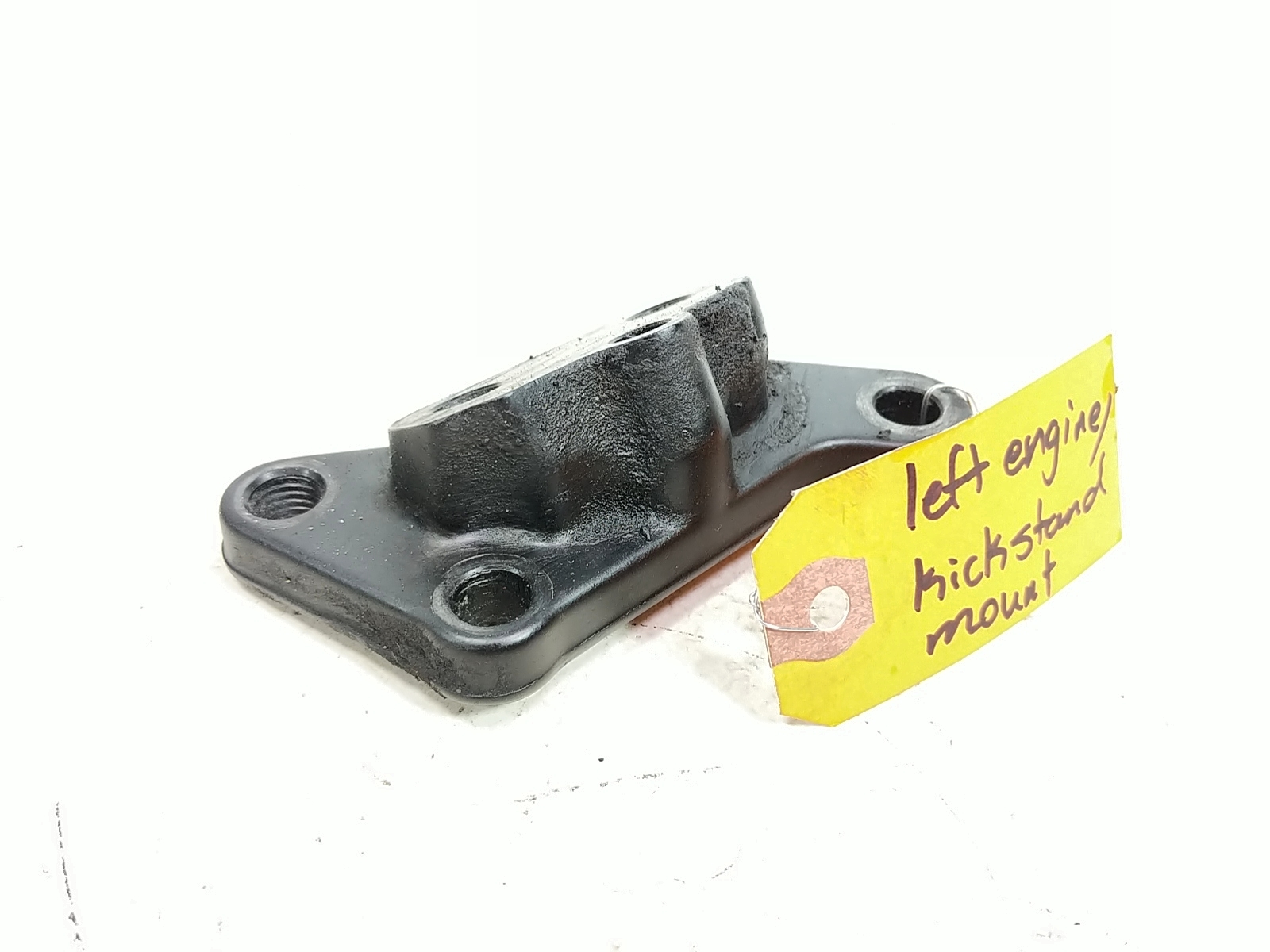 07 08 KTM Super Duke 990 Engine Kickstand Mount Left