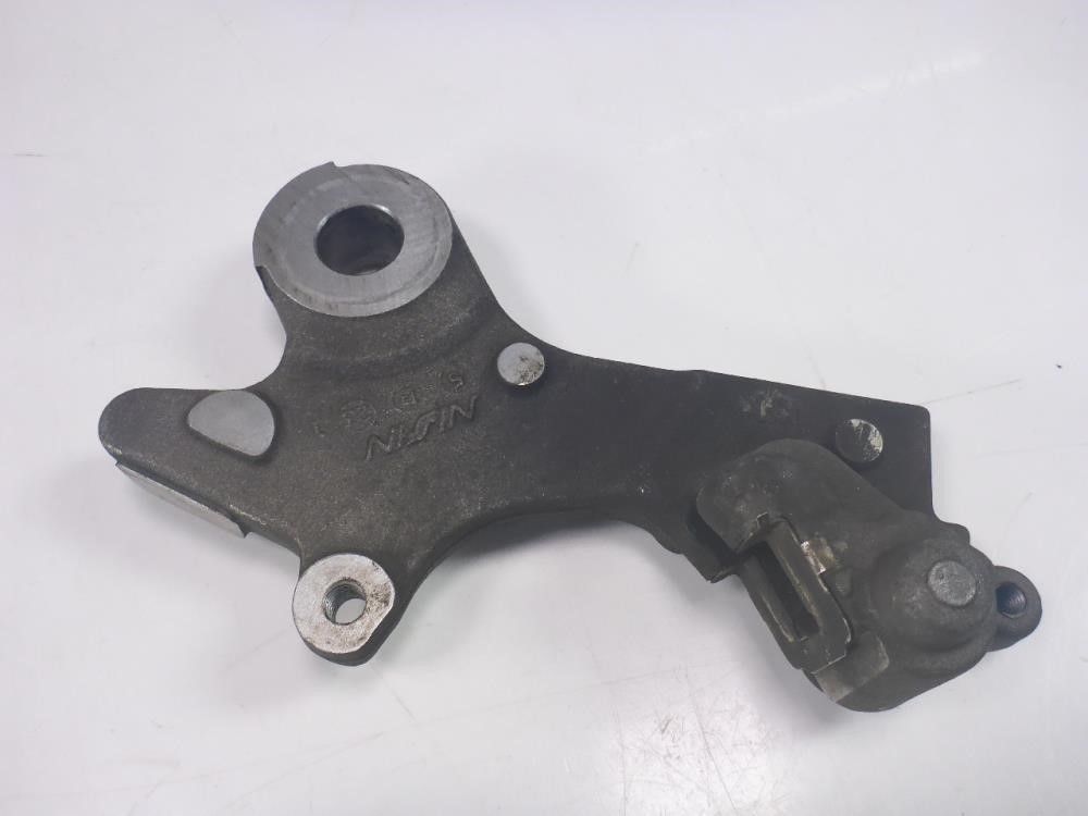 15 Honda CB300 Rear Brake Caliper Mount Bracket Black NISSIN TRSH DV look cj