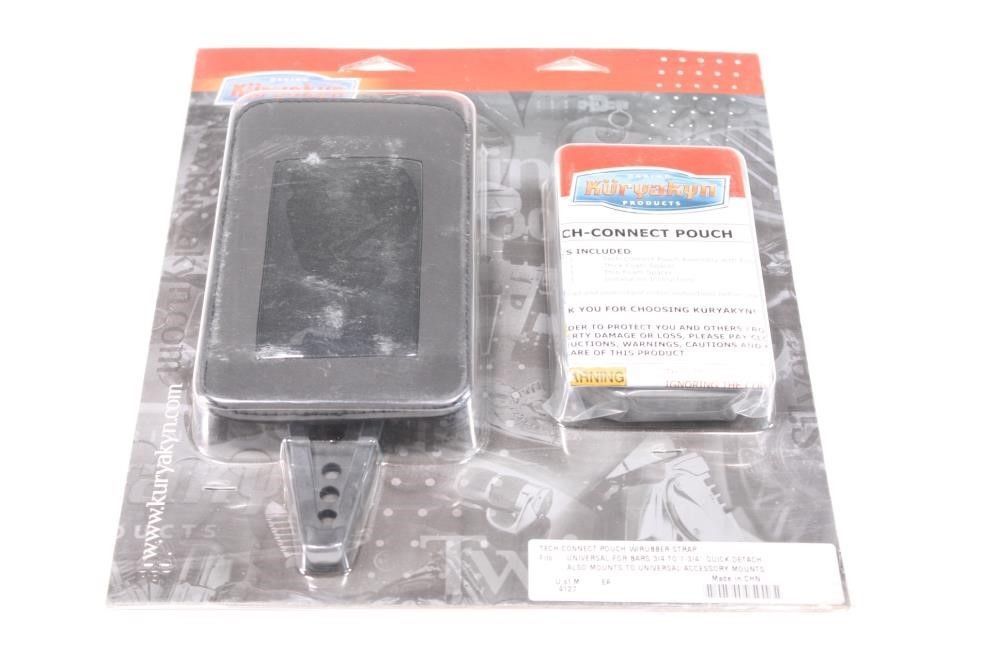 Kuryakyn Tech Connect Universal Accessory Pouch For 3 4 To 1-3 4 Bars 4127