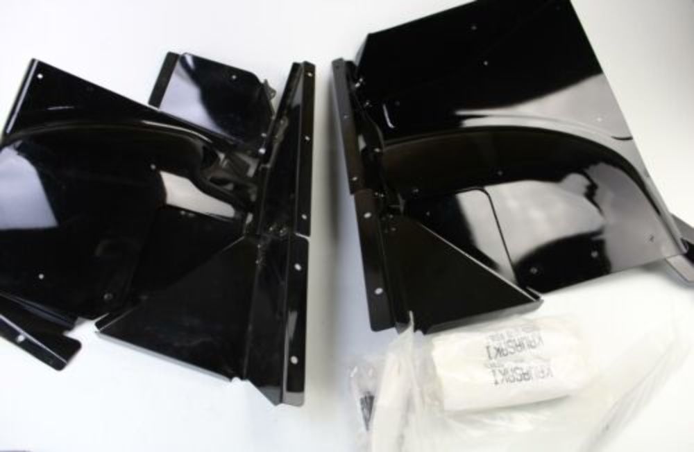 Kawasaki New OEM Floorboard Guard Kit for Kawi KRT750 KRT800 KRF800 99999-0555