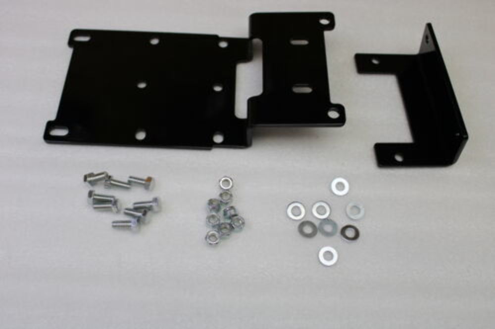 MOOSE UTILITY WINCH MOUNT KIT FOR POLARIS RZR 570/800 4505-0404
