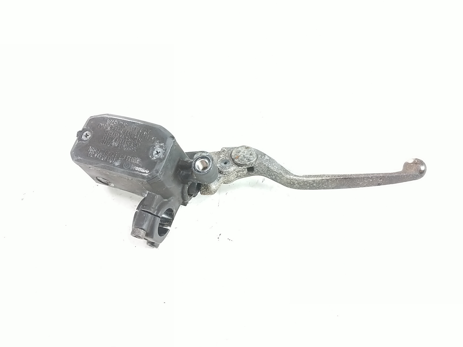 13 Moto Guzzi Griso 1200 8V Right Front Brake Master Cylinder