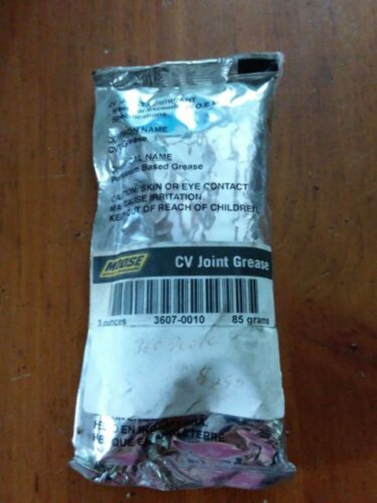 Moose RacingReplacement 3 oz. Grease Pack for Fast Boot2 Kit - 80 Grams3607-0010