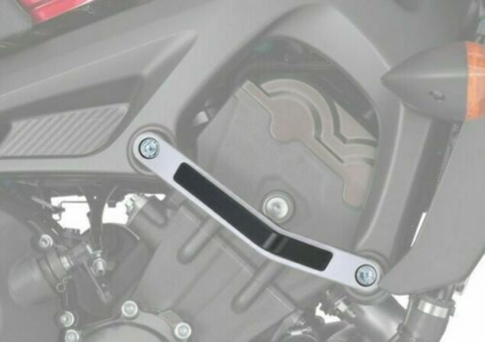 Yamaha OEM Frame Sliders 2014 FZ-09 1RC-F11D0-T0
