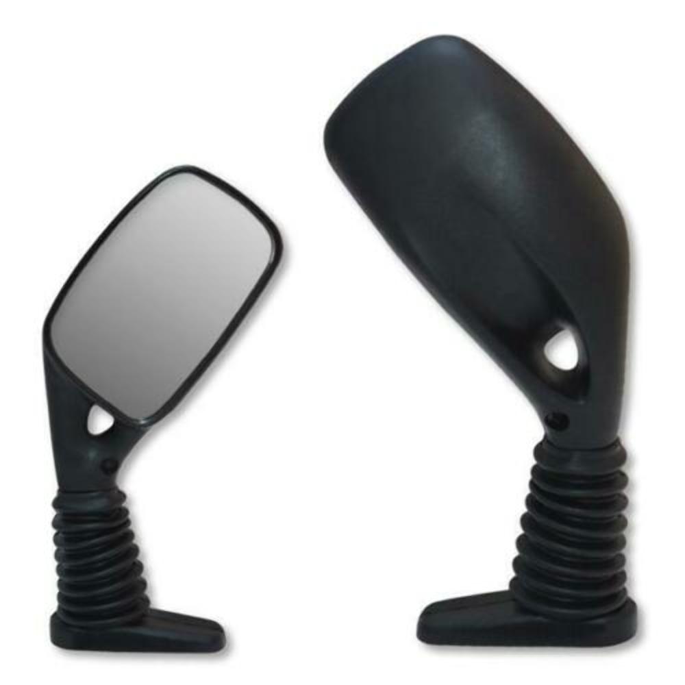 Ken Sean ZX Black Right Hand Fairing Mirror 930040 - (RIGHT MIRROR ONLY)