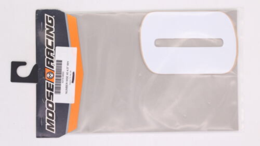 Moose Racing Race Number Kit #0 4.5' PN 4310-0650