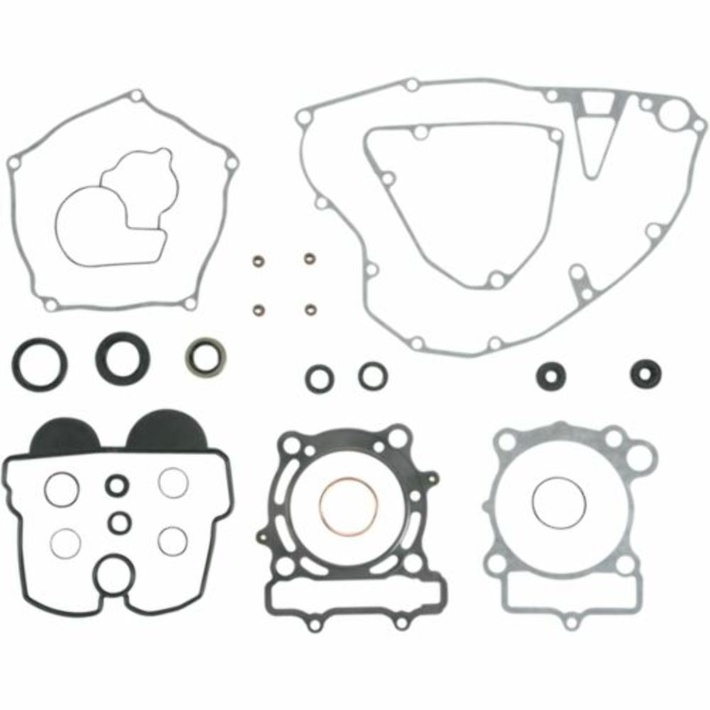 MOOSE MOTOR GASKET KIT WITH SEAL RMZ/KXF 0934-1480