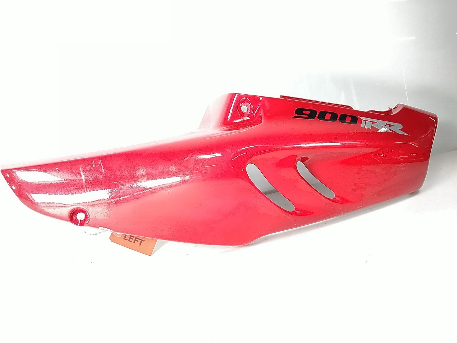 93 Honda CBR900RR Left Rear Tail Fairing Cover Plastic 83710-MAS-0000