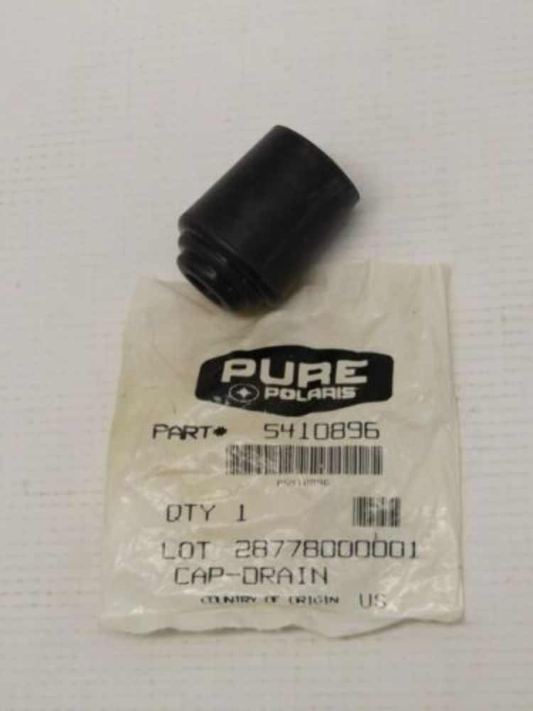 Polaris Sportsman Magnum Trail Boss Xplor Tool Box Drain Cap OEM 5410896 QTY. 2