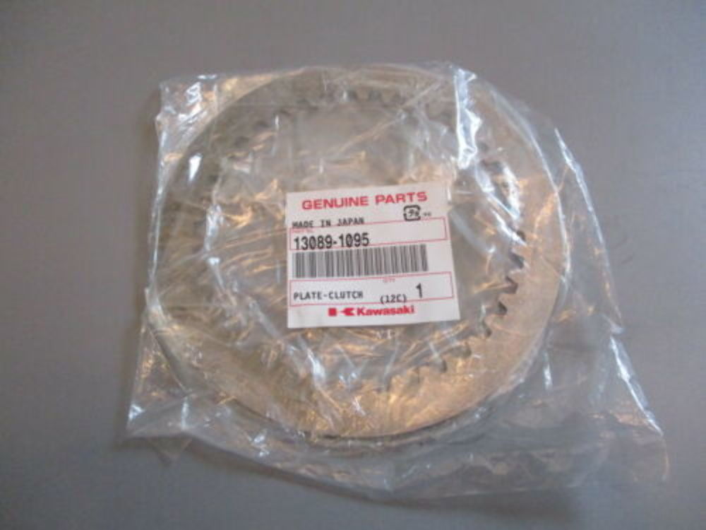 KAWASAKI 13089-1095 PLATE CLUTCH STEEL KDX250 KX450 KLX450 KSF450 QTY 2