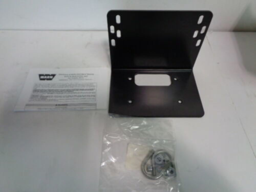 Kawasaki UTV Side By Side 2005-2010 Mule 600 / 610 Warn Winch Mount 84155 374378