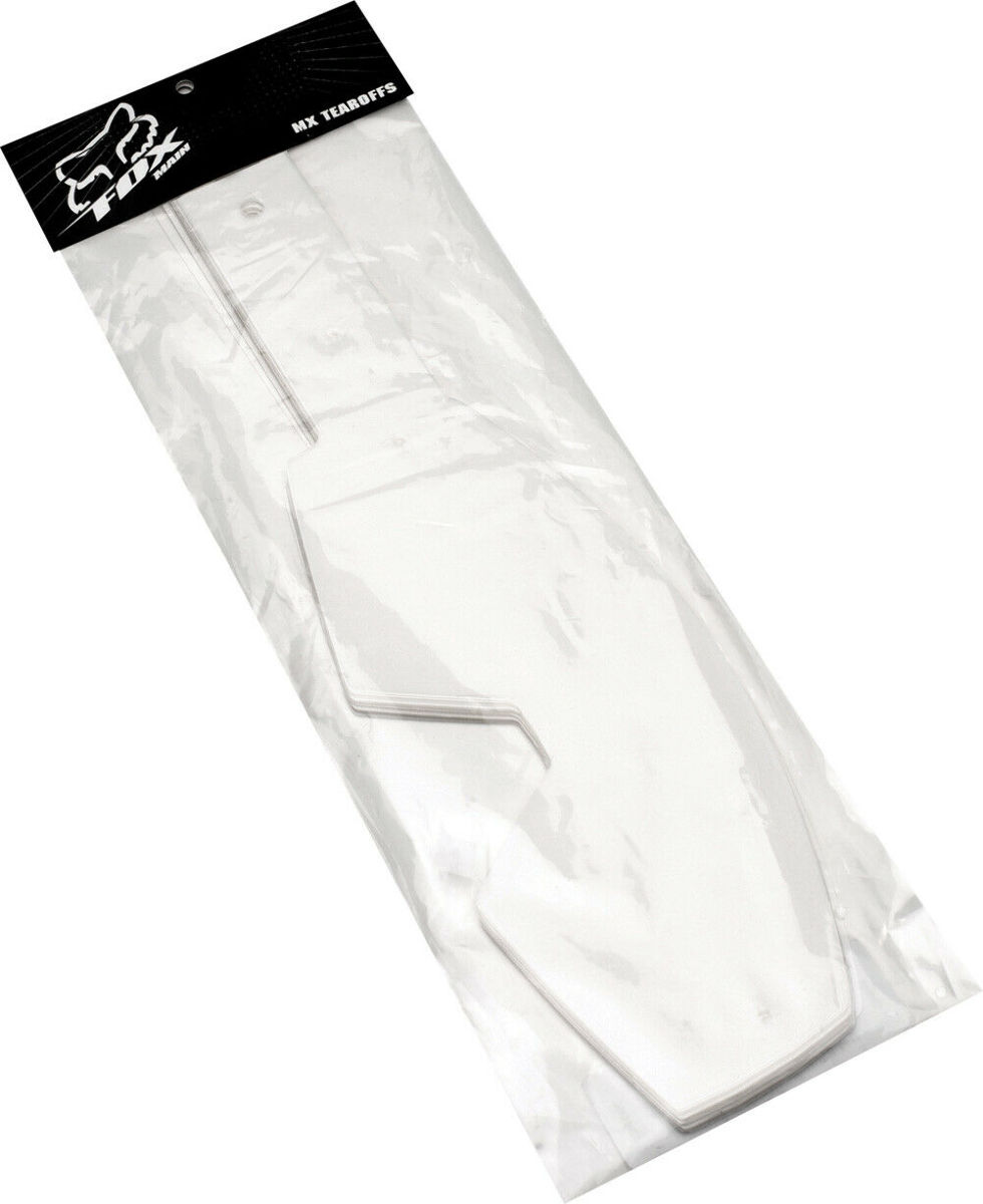Fox Racing Tear-Offs - Motocross Dirtbike Offroad ATV 25378-012-OS