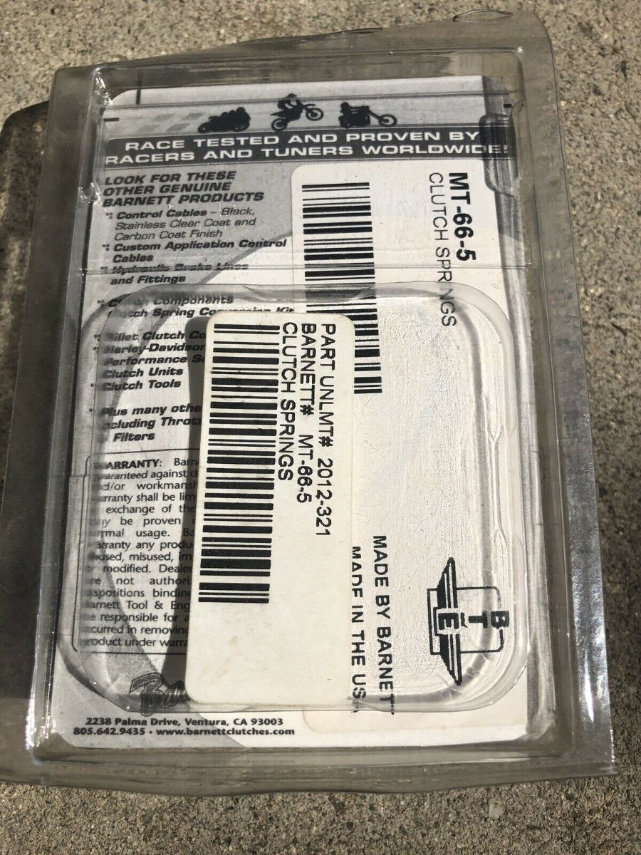 Barnett Clutch Spring MT-93 MT-66-5