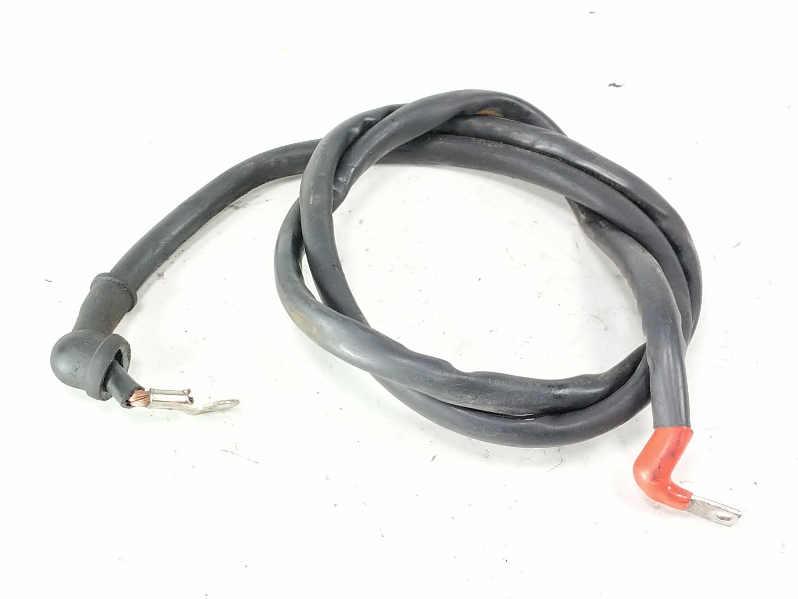 00 Honda Super Hawk VTR1000F Battery Positive Terminal Cable Wire