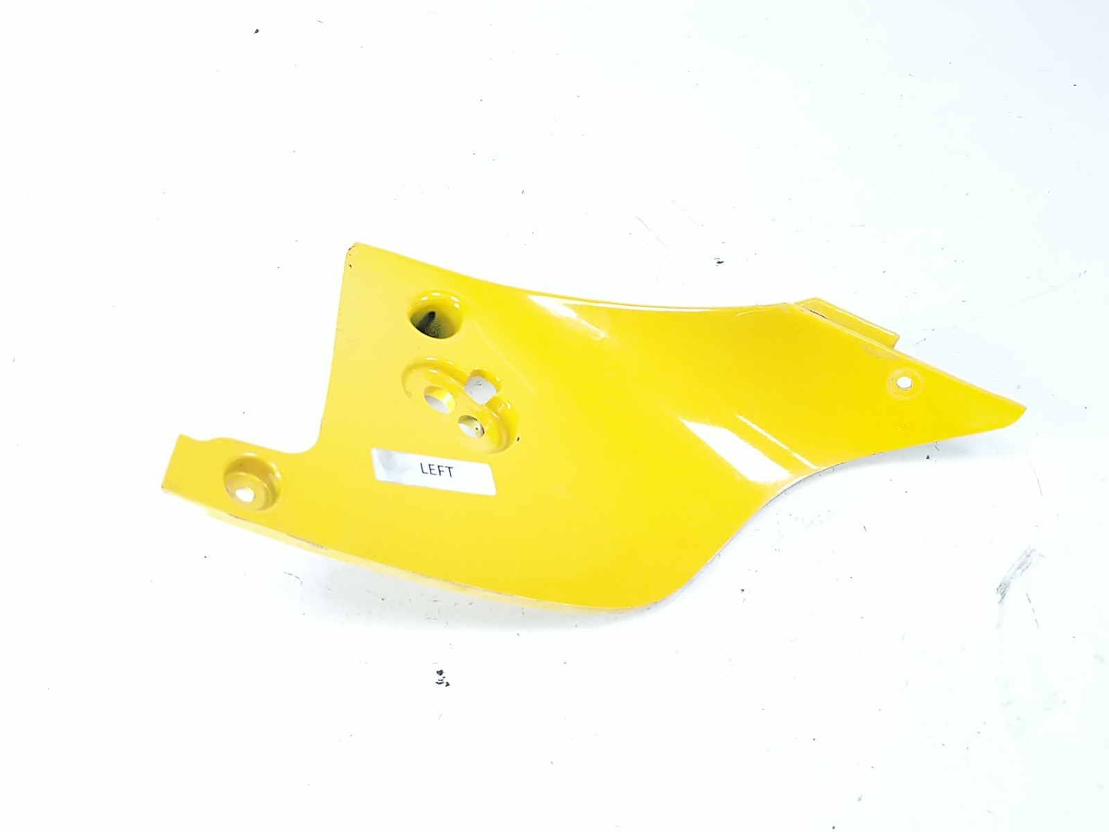 00 Honda Super Hawk VTR1000F Left Small Cover Plastic 64375-MBB-0000