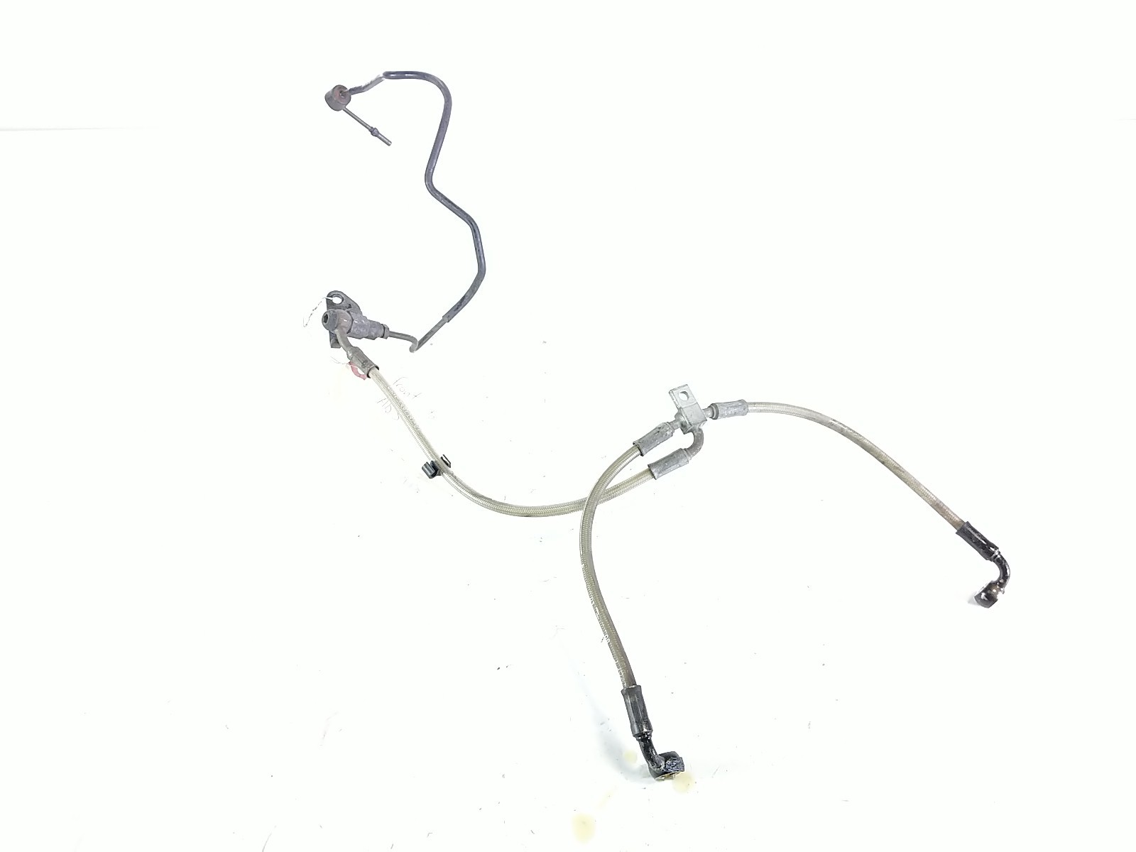 06 BMW K1200GT To ABS Front Brake Line Hose A