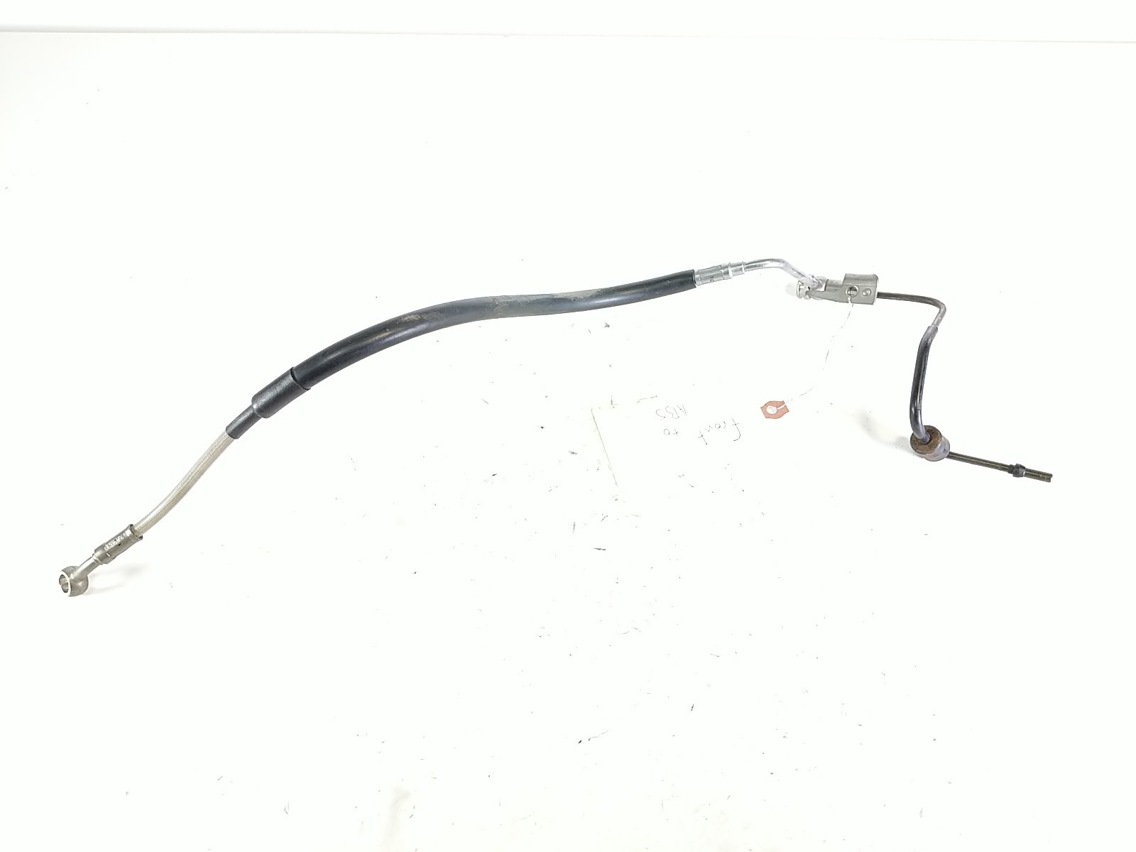 06 BMW K1200GT To ABS Front Brake Line Hose B