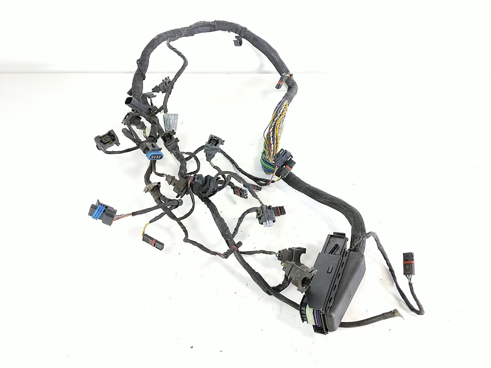 06 BMW K1200GT Front Wiring Wire Harness 47257104