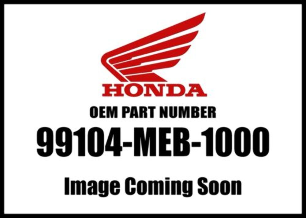 Honda 2002-2013 CR Slow Air #100 Jet 99104-MEB-1000 New OEM