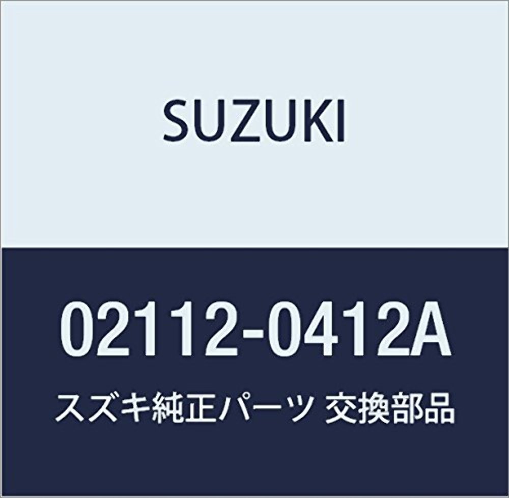 Suzuki Screw 02112-0412A New Oem