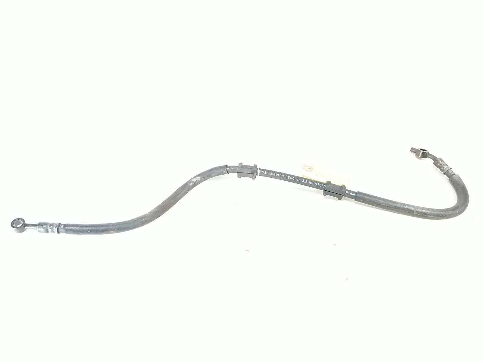 01 02 03 Suzuki GSXR 600 Rear Brake Line Hose