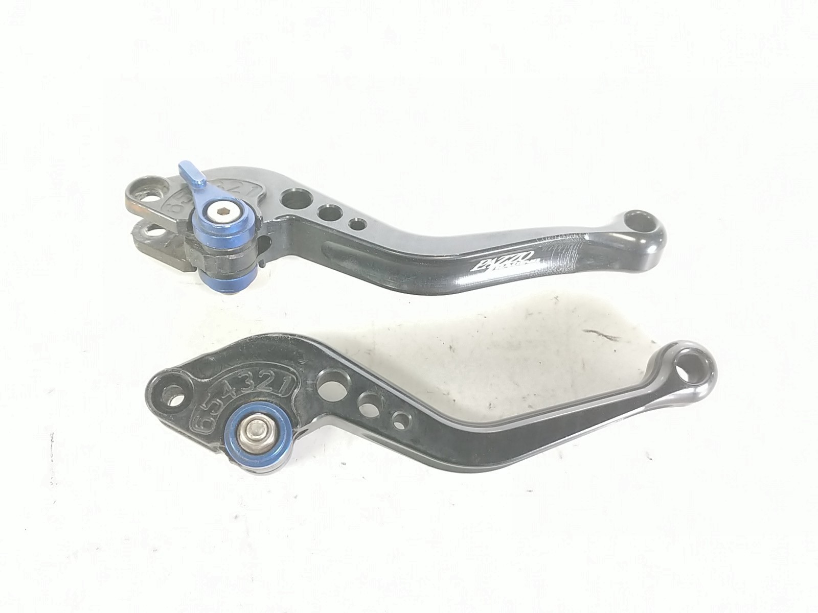 00 01 02 03 Suzuki GSXR 600 750 Superman Aftermarket (PAZZO) Levers