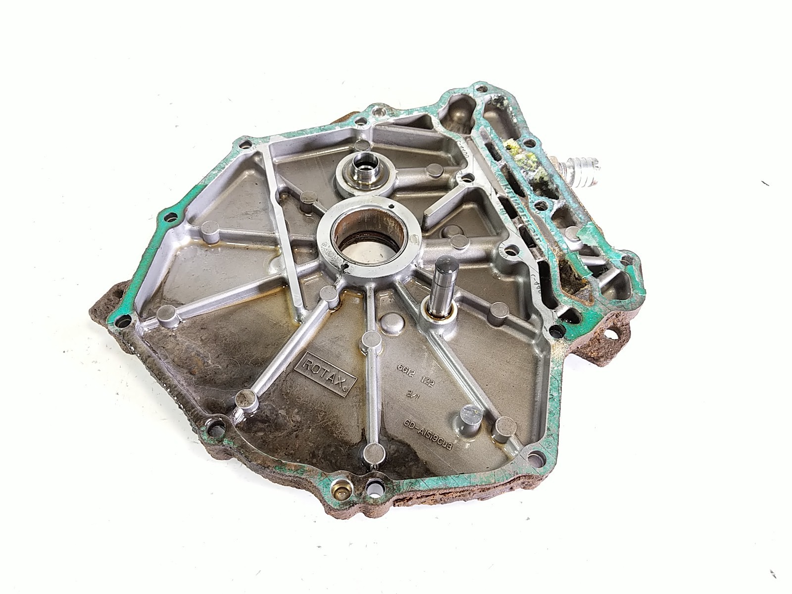 13 Can Am Commander 1000 XT Stator Cover 6612122