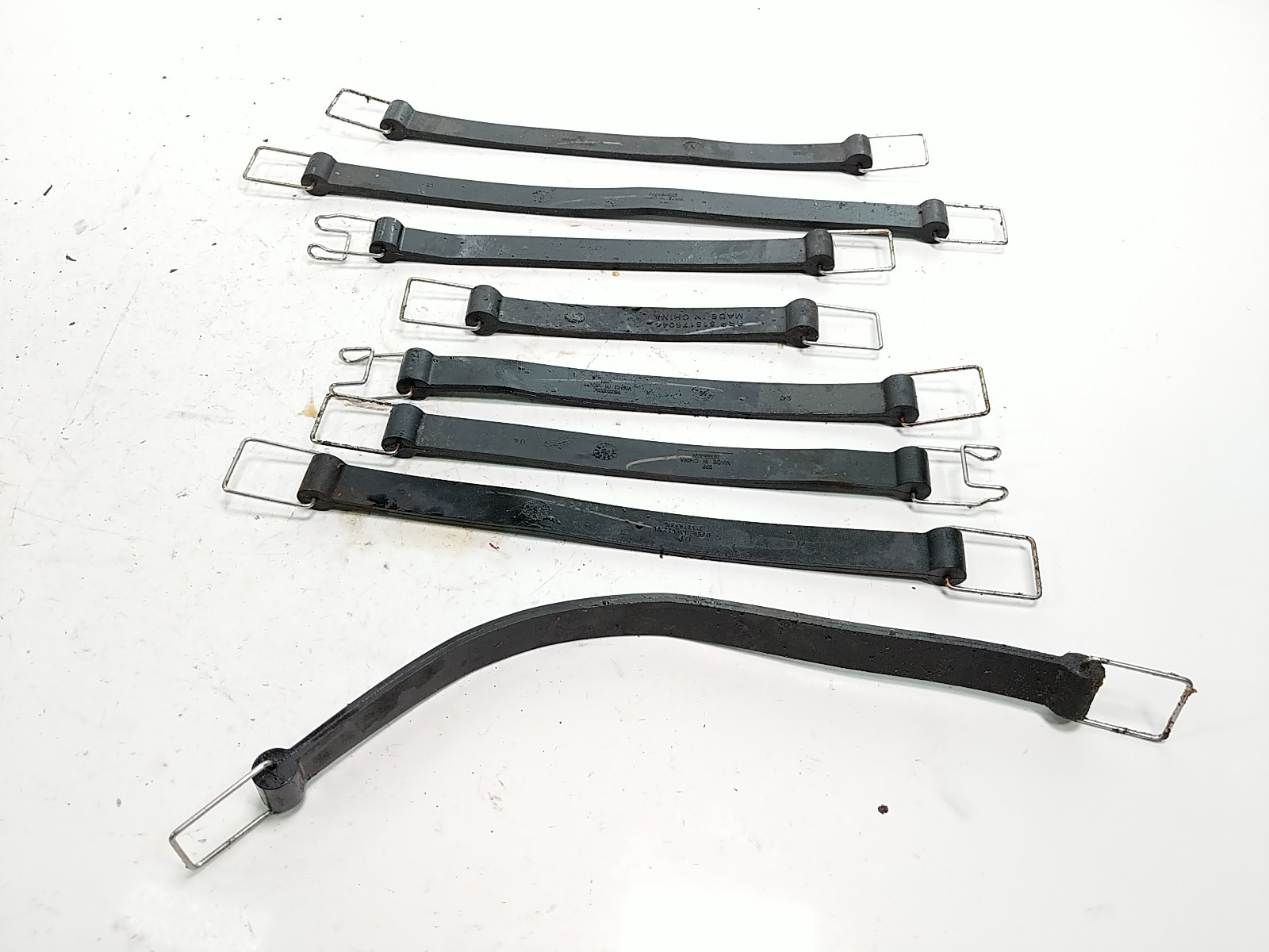 16 Sea Doo Spark 2 Up Set of Tank Battery Straps QTY 8 293850093