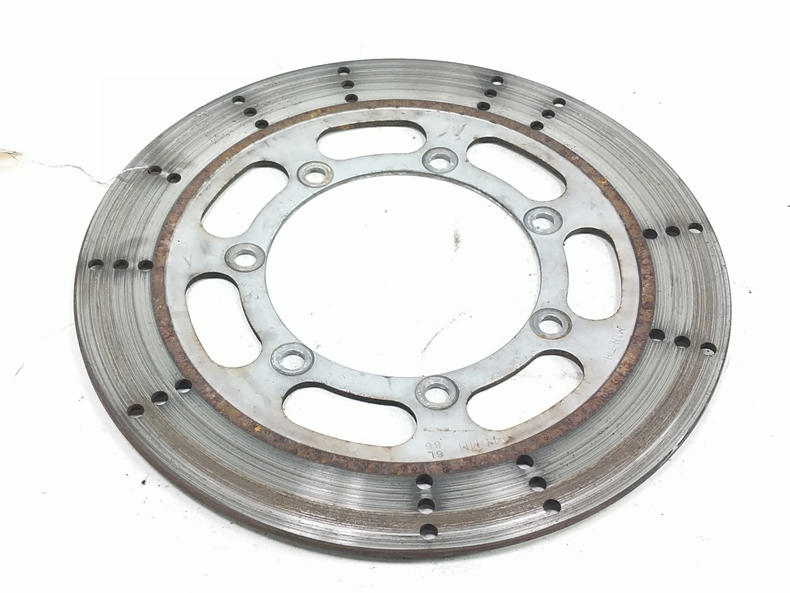 97 Kawasaki Vulcan VN 1500 88 Front Wheel Disc Brake Rotor