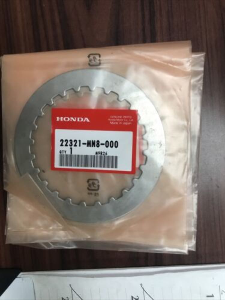Honda Clutch Plate 1990-1991 NT650 1998-2008 VT750 22321-MN8-000 Qty 1