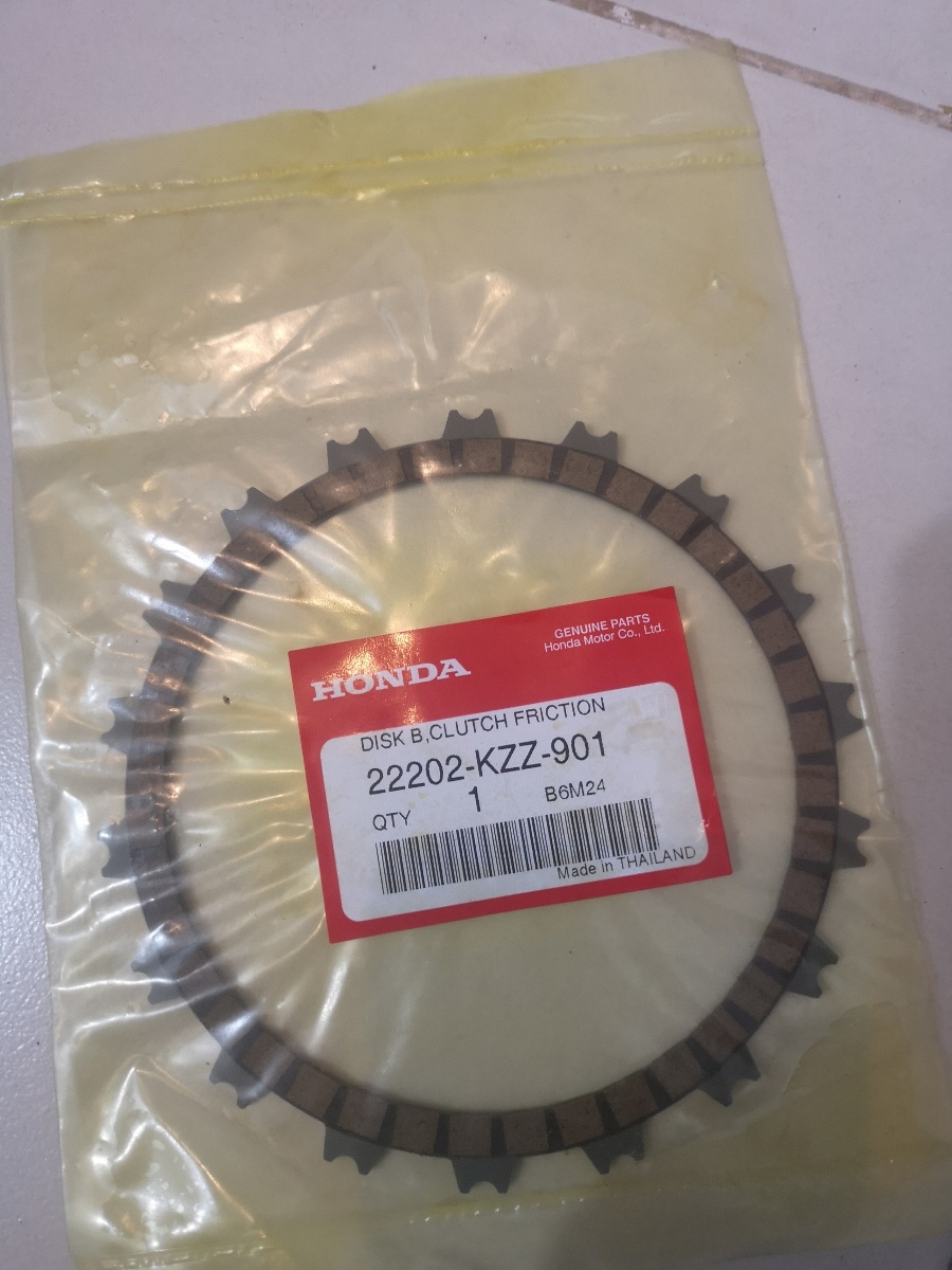 Clutch Friction Disc Plates Honda CB300F CBR250R CRF250M CRF250L 22202-KZZ-901