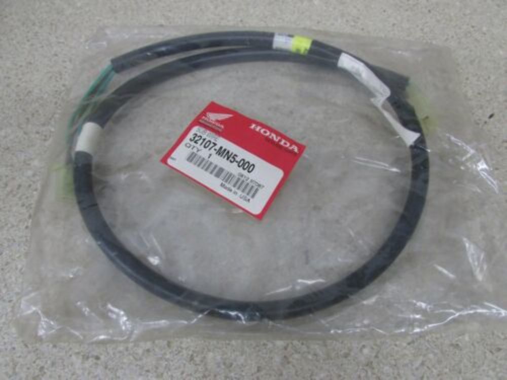 88-92 HONDA GL1500 OEM TAILLIGHT & STOP SUB WIRING HARNESS 32107-MN5-000