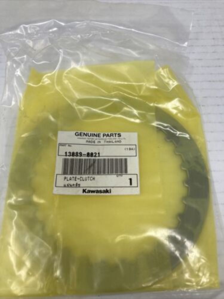 Kawasaki 2008-2020 Ninja Versys-X Plate Clutch 13089-0021 New OEM
