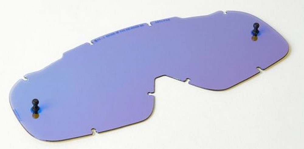 Fox Racing Airspace Youth Goggles Replacement Mirrored Lens 09955-004-OS