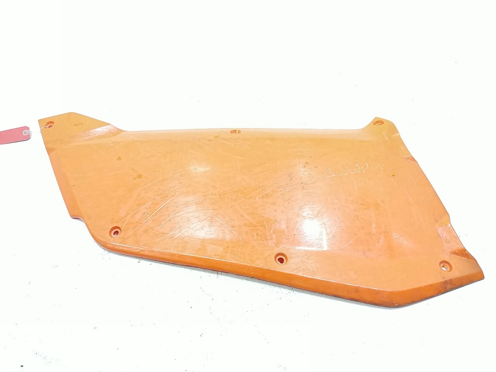 16 Honda Pioneer SXS 1000 M3 Orange Right Door Cover Panel Plastic 67225-HL4