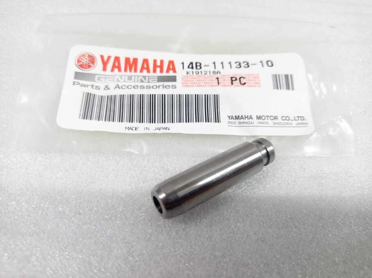 Yamaha 14B-11133-10-00 INTAKE VALVE GUIDE - YZFR1 MODELS
