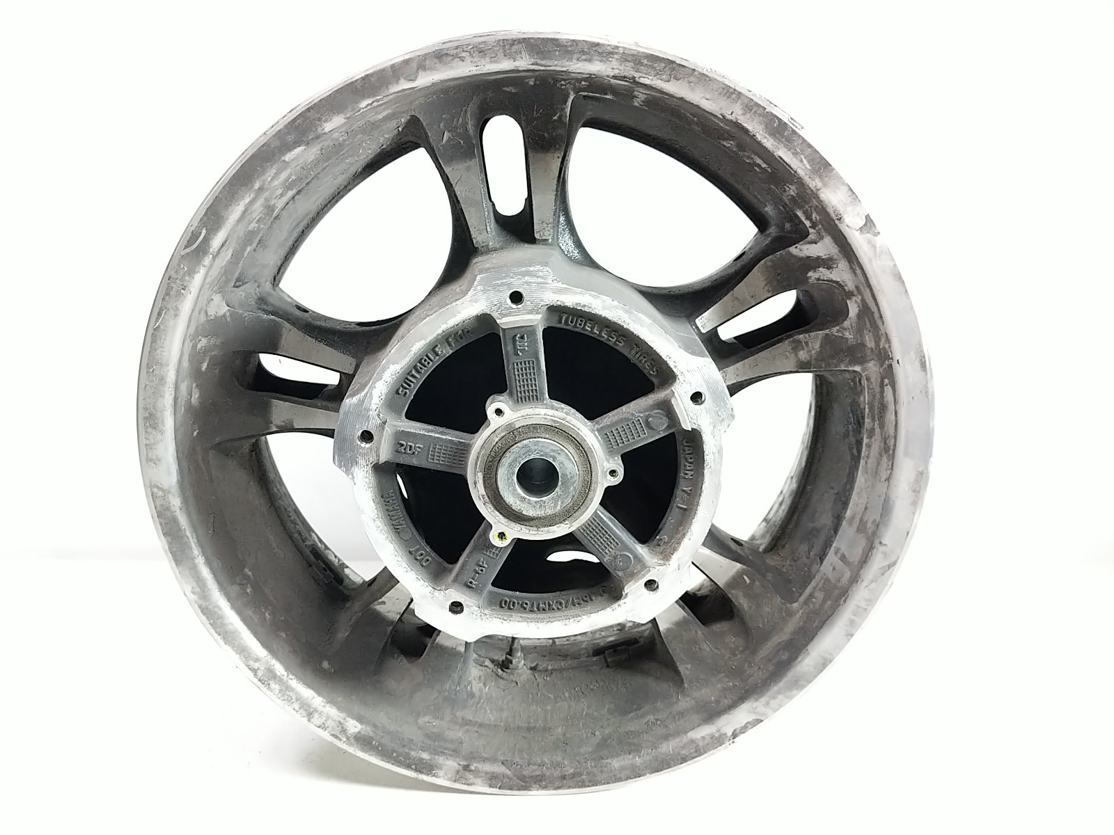 18 Yamaha Star Venture XV1900 Rear Wheel Rim (Straight) J16M/C X MT 6.00